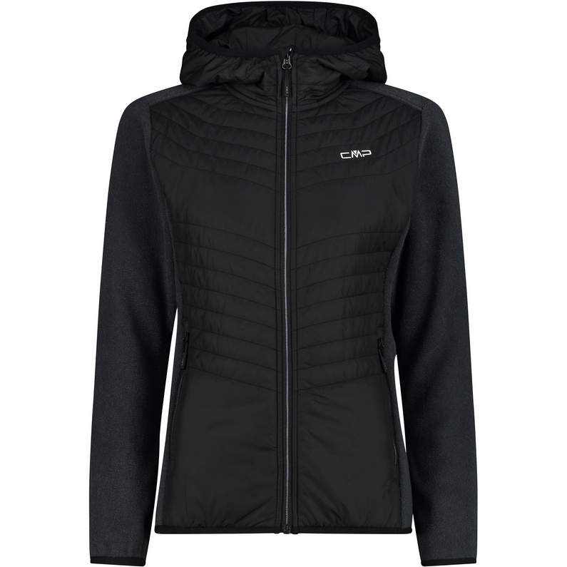 CMP Damen Hybrid Hoodie Jacke