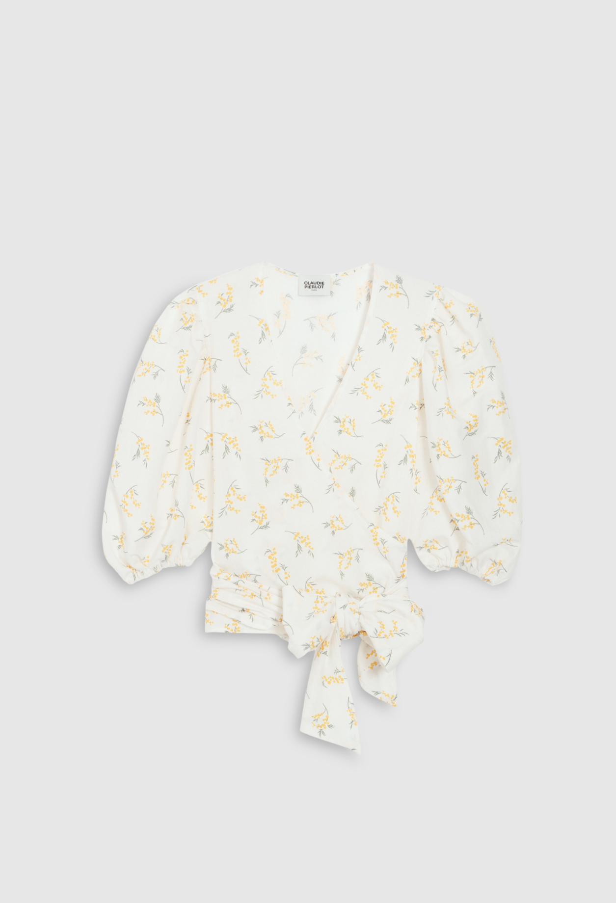 Blouse courte mimosa