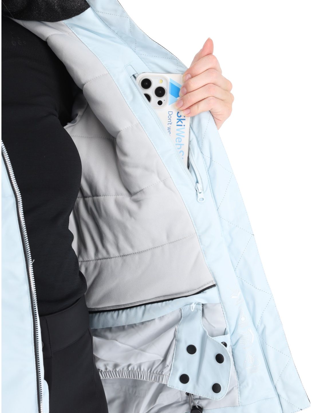 Enlighten ski-jas dames