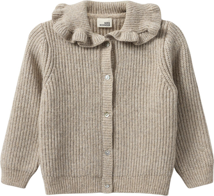 Sofie Schnoor Cardigan Ecru melange