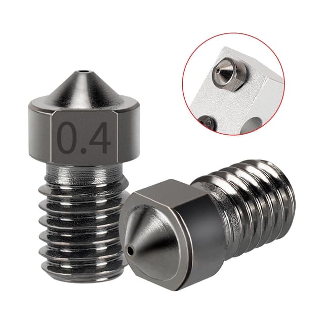 V5 V6 0,4mm nozzle 1 stk