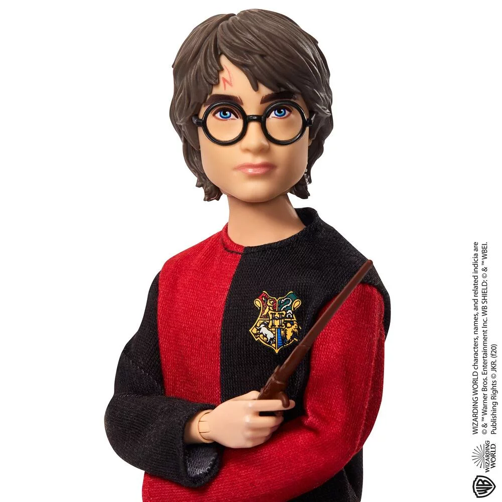 PACK 2 POUPEES VOLDEMORT ET HARRY POTTER
