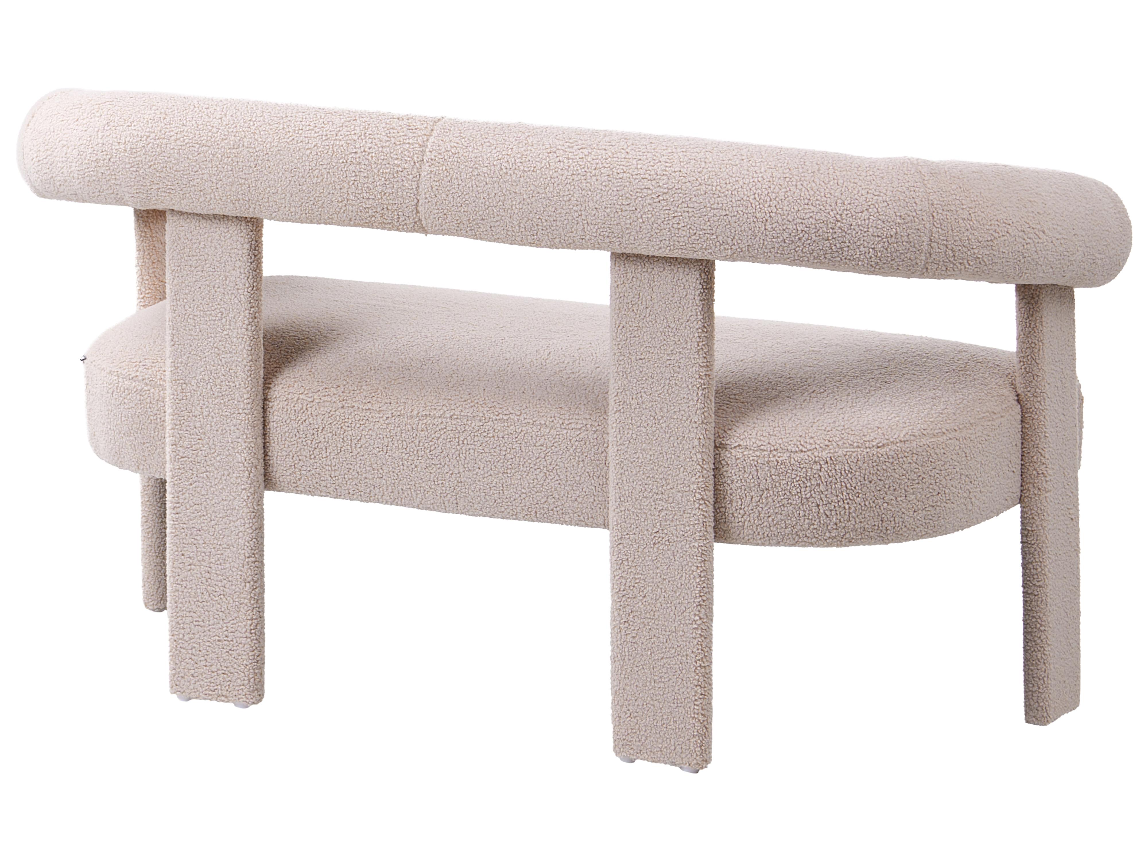 Bankenset ILBRO Bouclé Lichtbeige