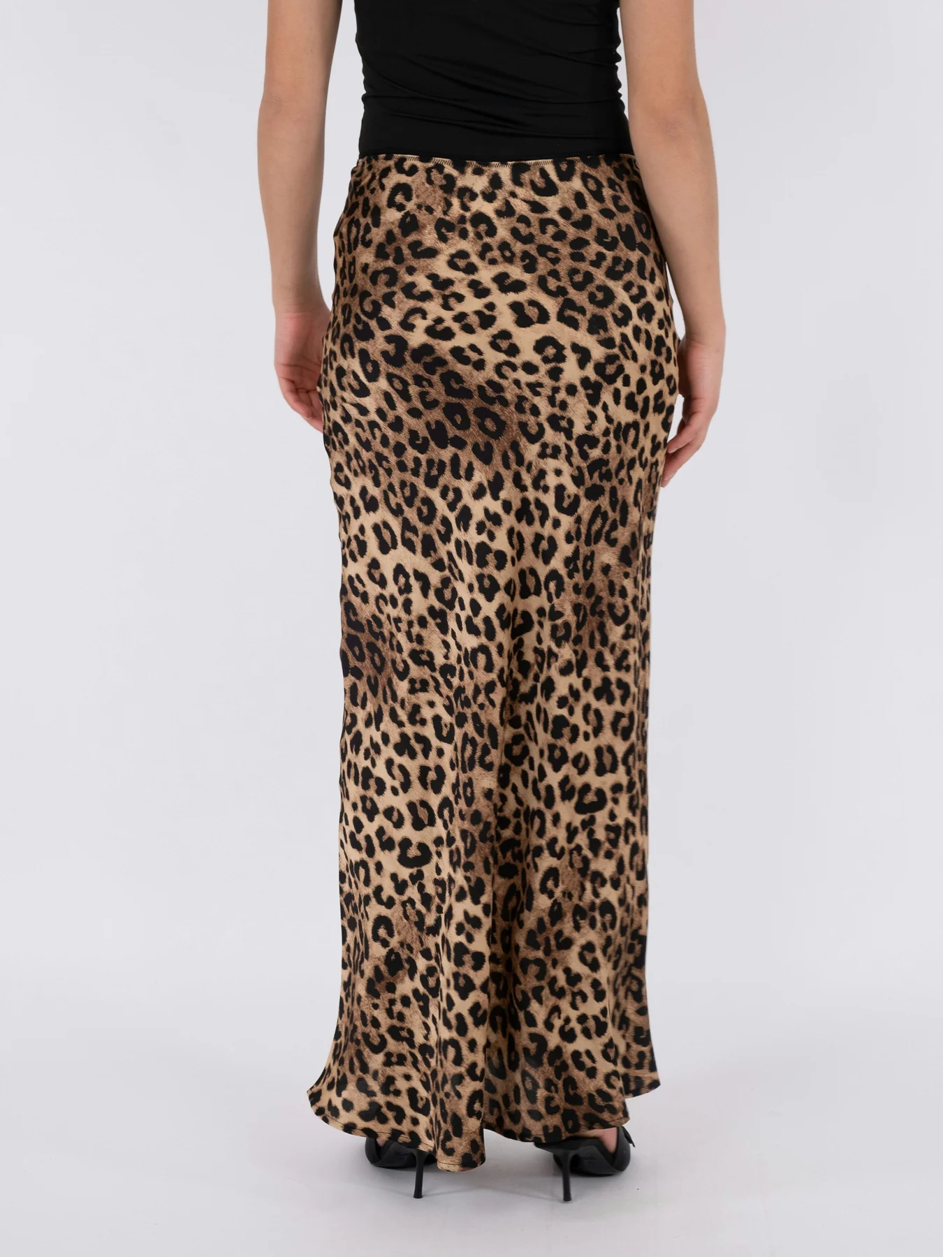 Neo Noir Lola Leo Long Skirt