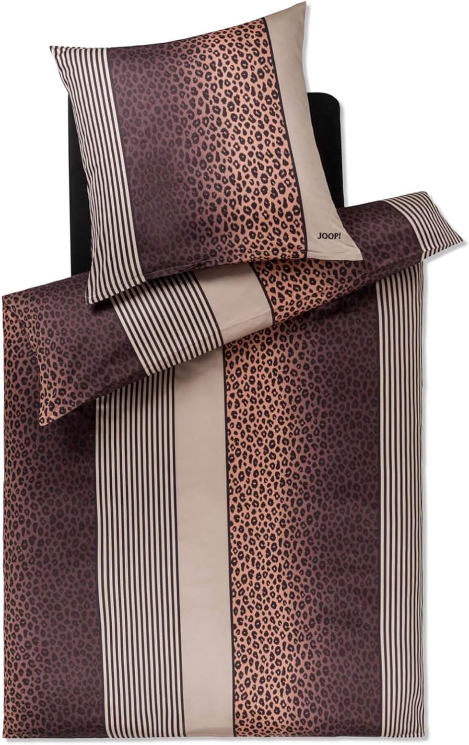 Joop! Bettwäsche Leo 4112 Taupe - 09