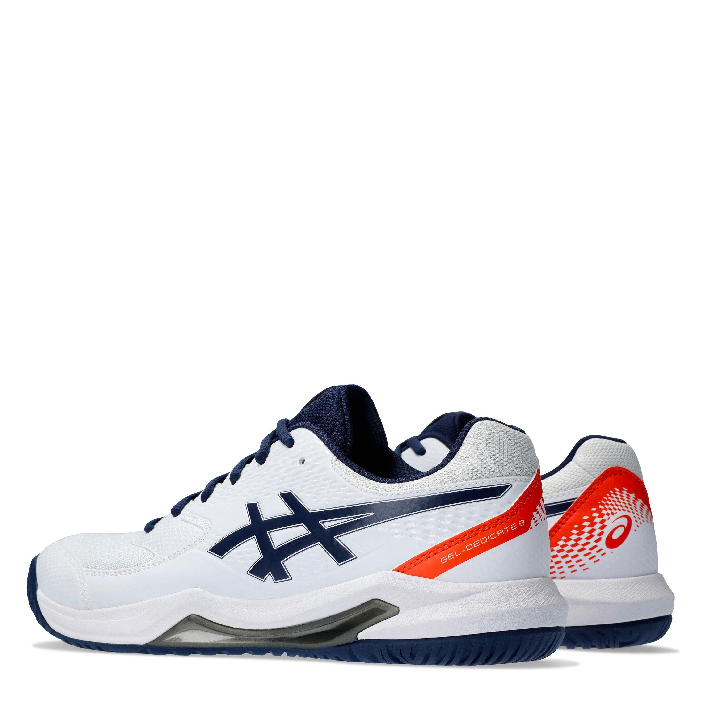 Asics Gel Dedicate 8 Tennis Shoes Mens