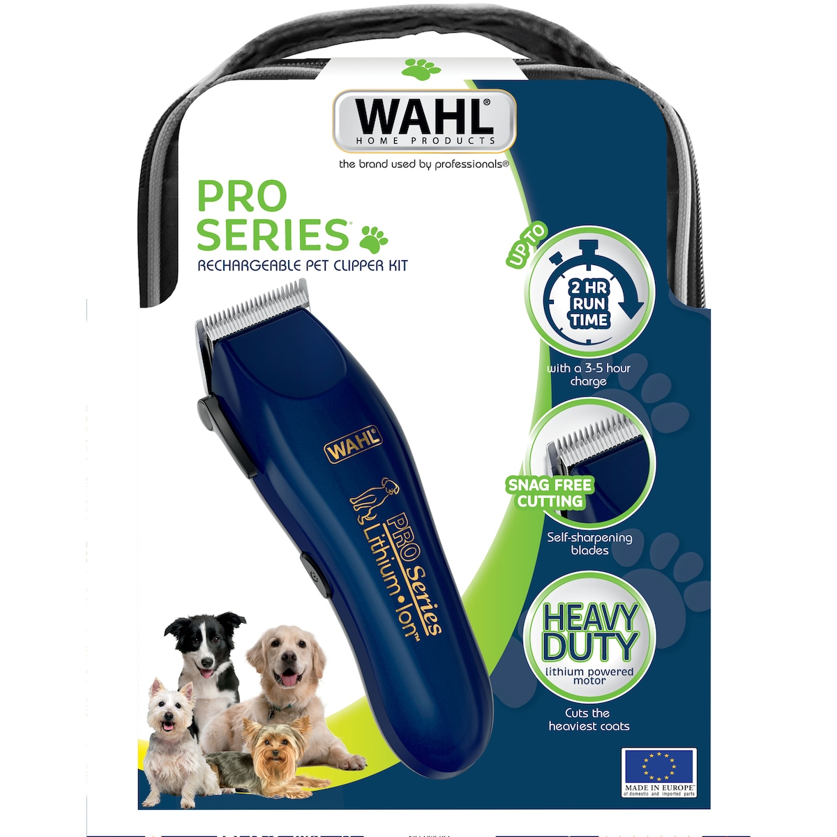 Wahl Dog Clipper K9 Professional Series 9766-016