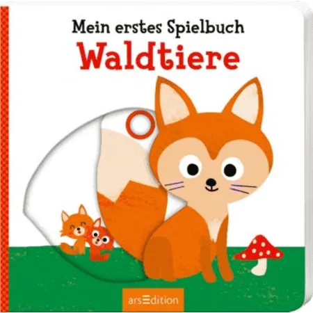 ars Edition Mein erstes Spielbuch Waldtiere