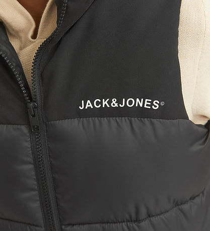 Jack & Jones Steppweste - JjMoon - Schwarz