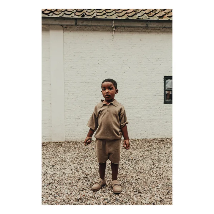 Baje Studio Polo Mackay Cachemire | Taupe