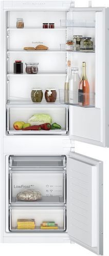 Neff - KI5861SE0 - Inbouw Koel-vriescombinatie - 177.2 x 54.1 cm - Sleepdeur