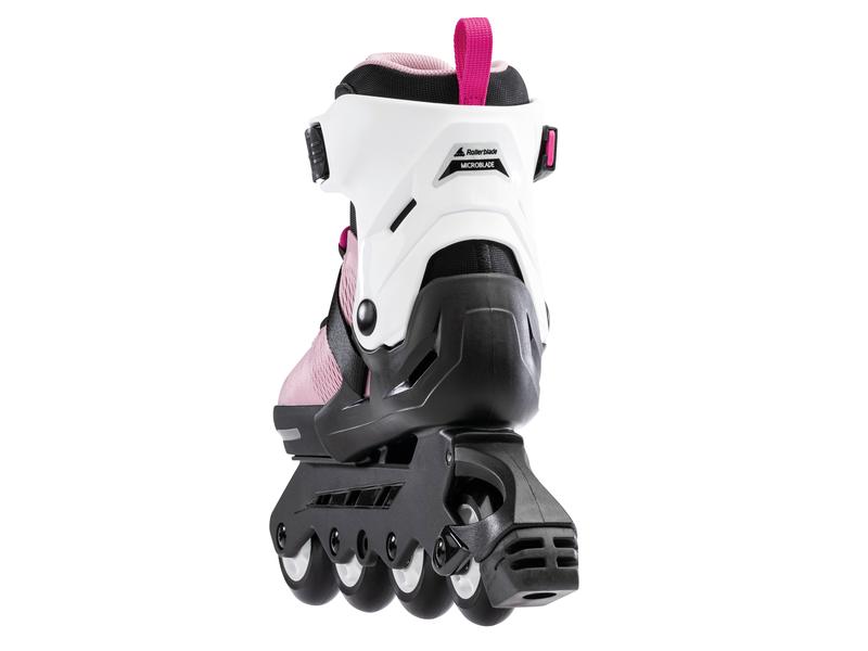 ROLLERBLADE Inline-Skates Microblade 230 Pink/White Verstellbare Inline-Skates für Kinder