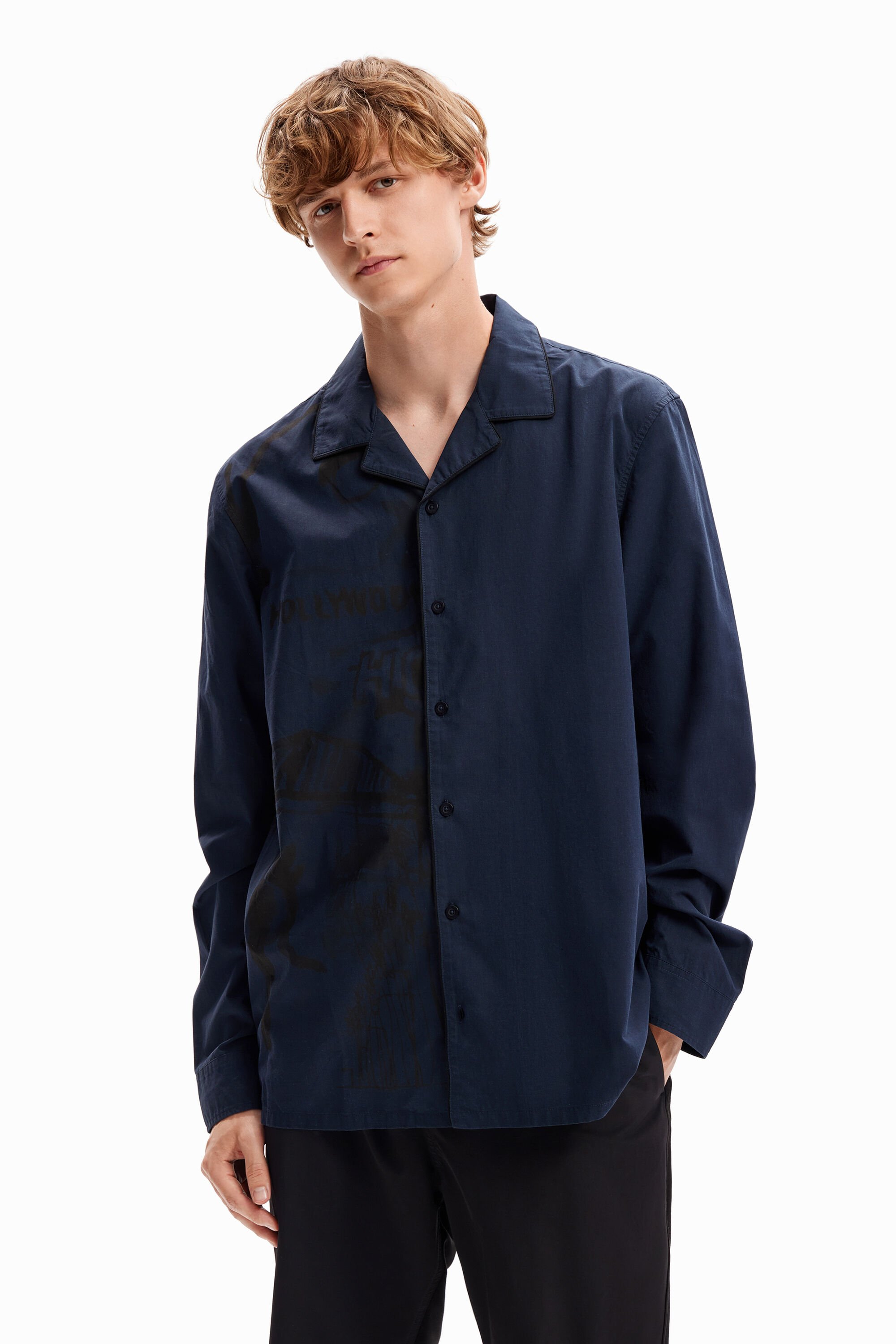 Chemise style pyjama