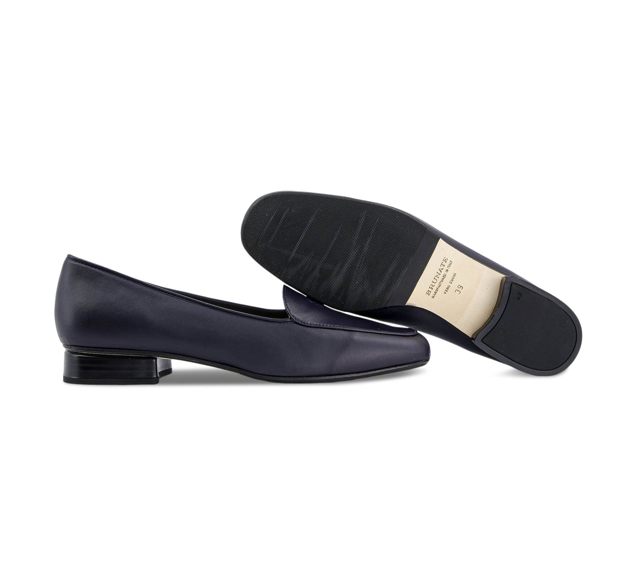 Brunate K3a - Loafers & Mokassins blau