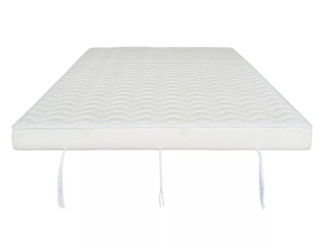 Matelas 140 x 190 cm mousse BZ aloe vera ép.12cm - FIESTA de NATUREA