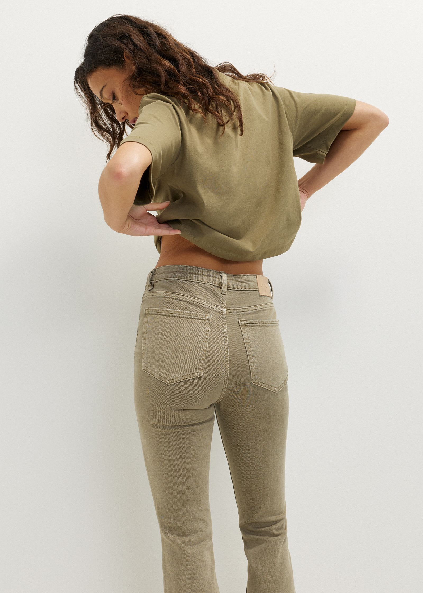 Flared jeans coco