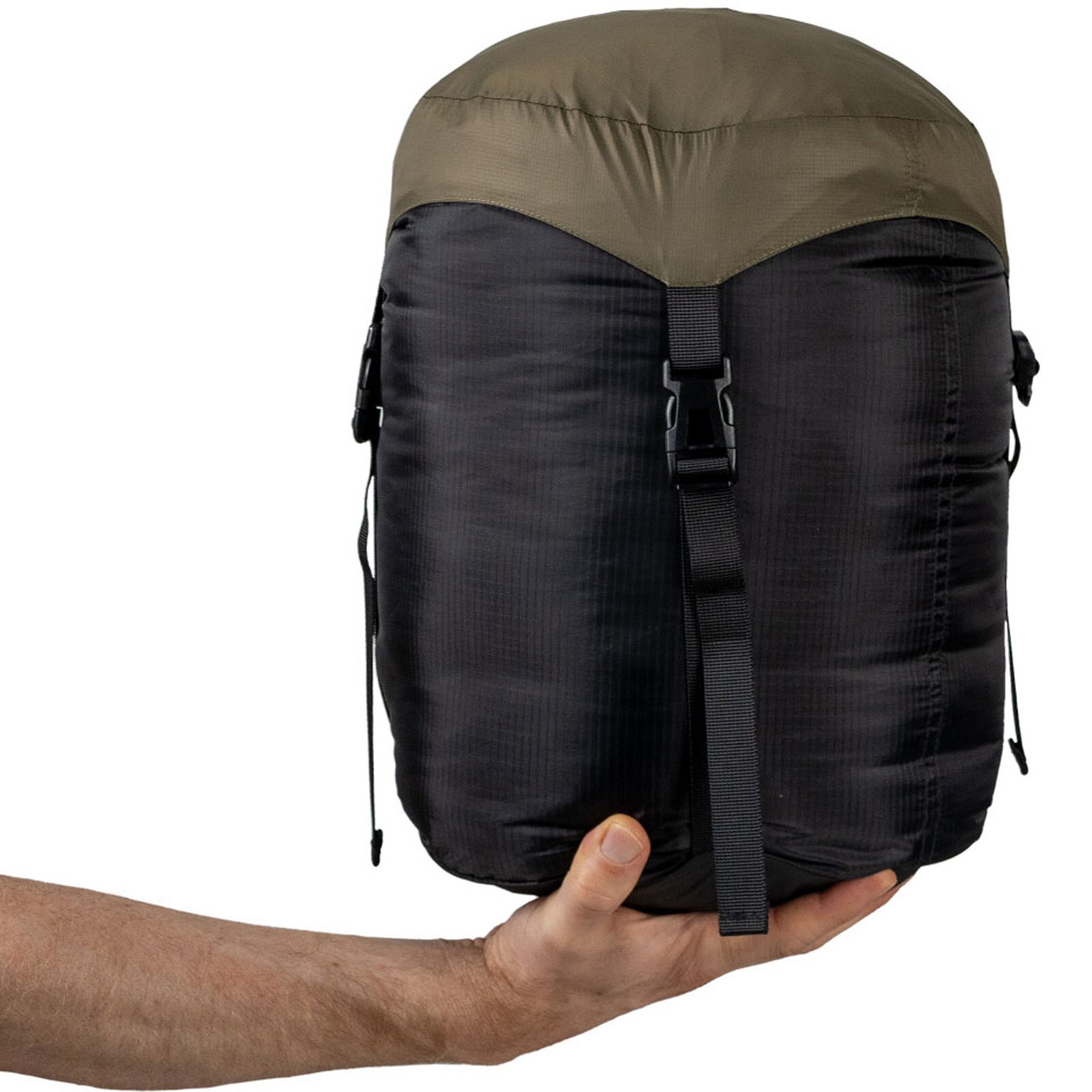 WECHSEL Mumienschlafsack Mudds Autumn 3 Jahreszeiten Camping Schlafsack -14°C Größe: M