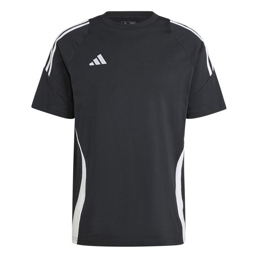 adidas T-shirt d'Entraînement Tiro 24 - Noir/Blanc