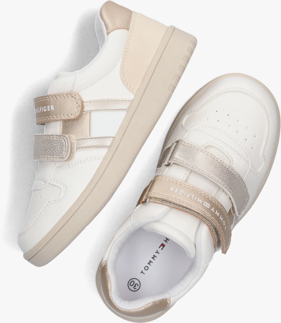 TOMMY HILFIGER witte tommy hilfiger lage sneakers 32712