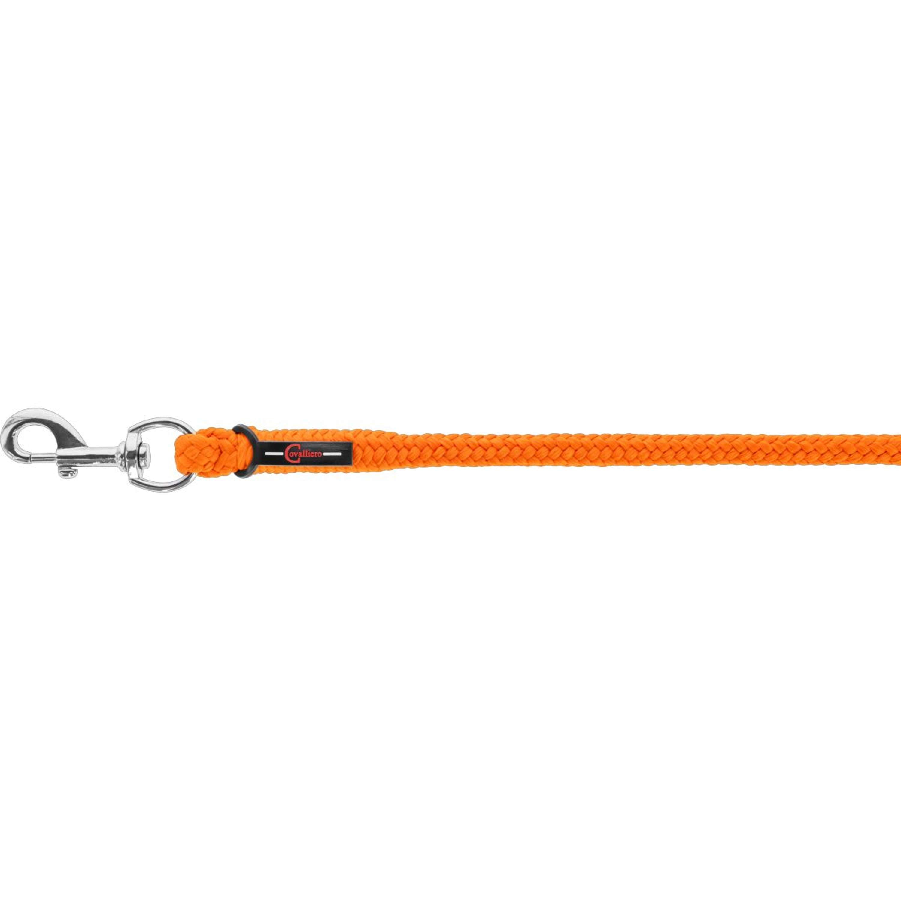 Covalliero Halstertouw Hippo Karbijnhaak Oranje