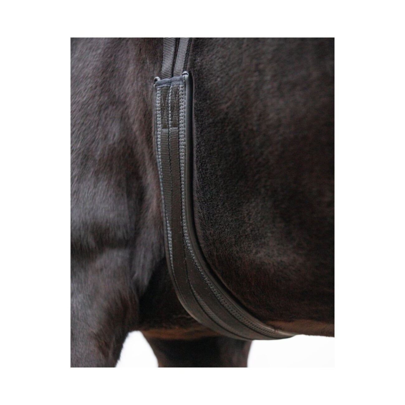 4Horses Vinyl-Gelgurt lang 1,1 m