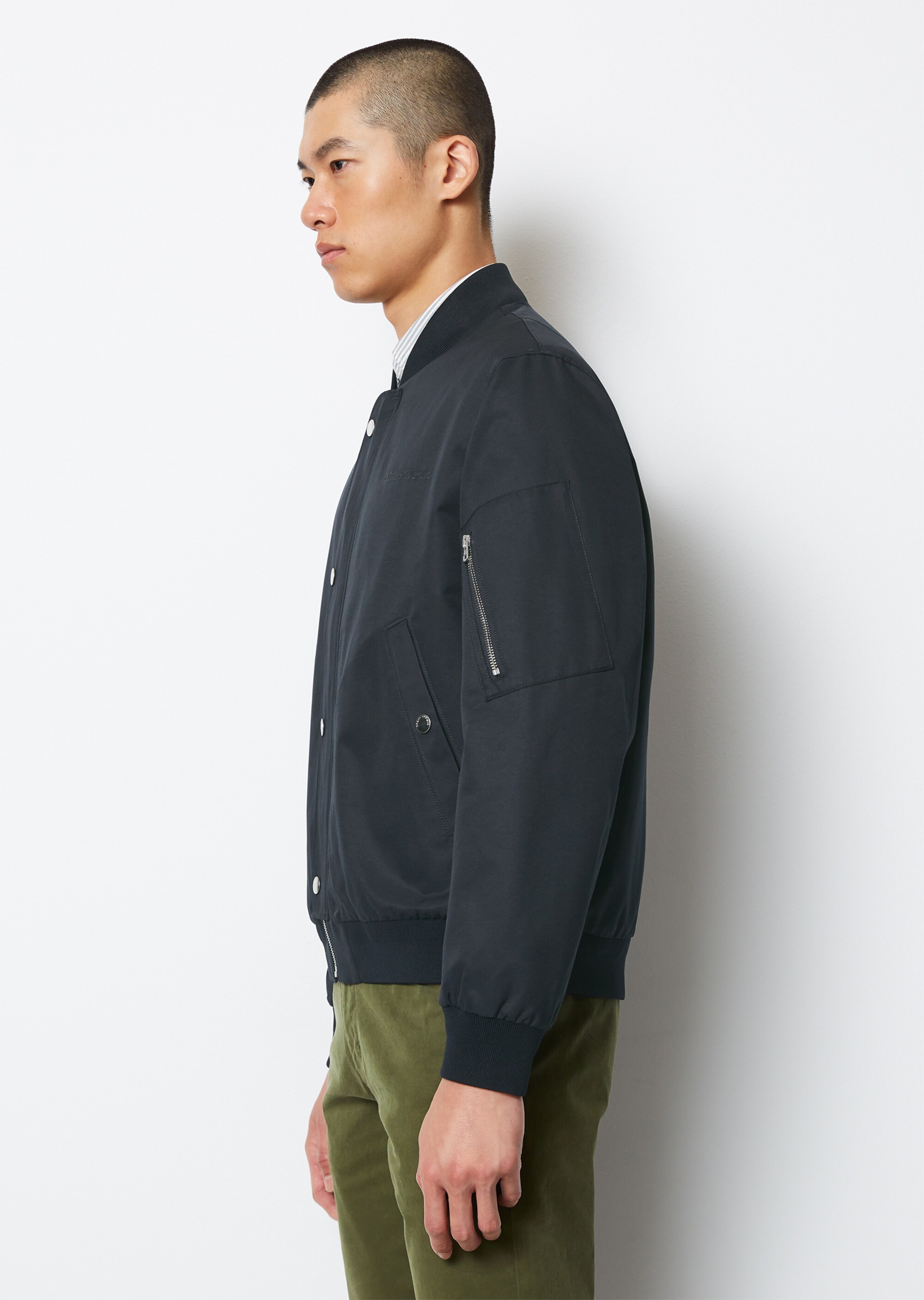 Fliegerjacke regular wind- und wasserabweisend