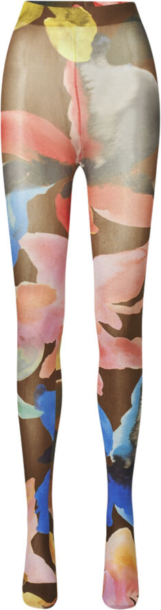 Stine Goya Nylon Stockings, 2290 Stockings Aquarelle garden