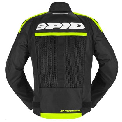 Blouson Spidi PROGRESSIVE NET H2OUT - Jaune