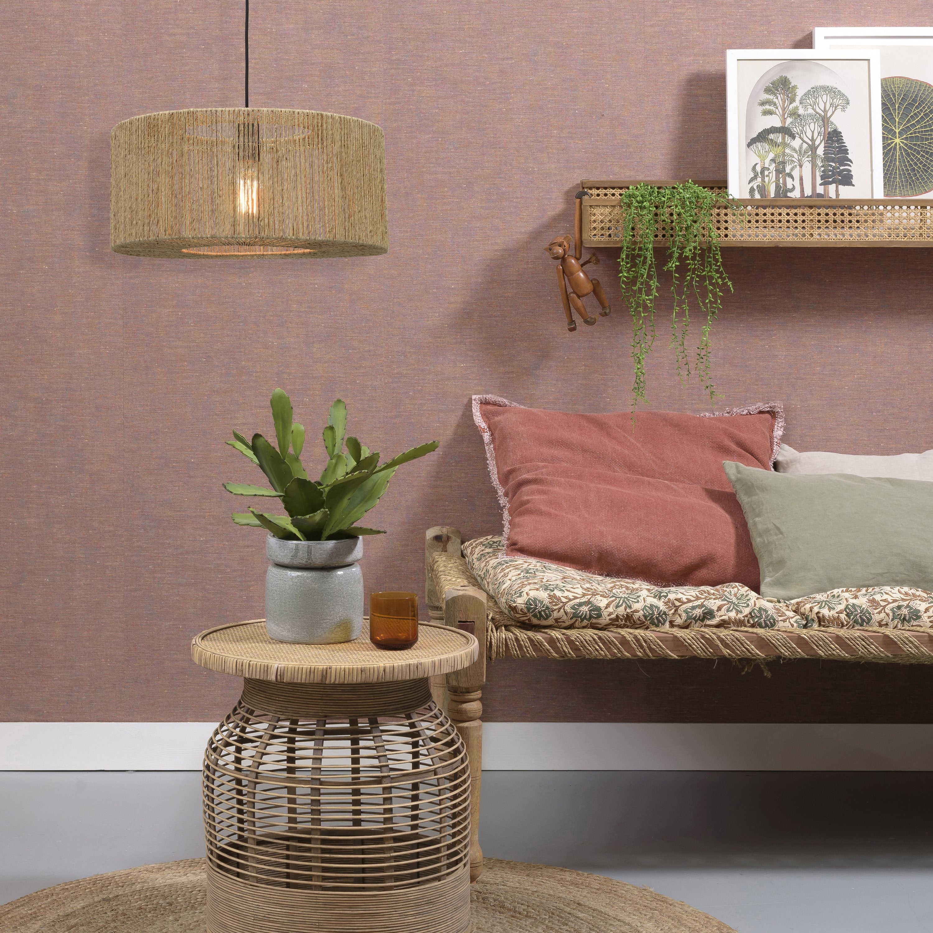 GOOD&MOJO Iguazu Hanglamp - Ã 50 cm