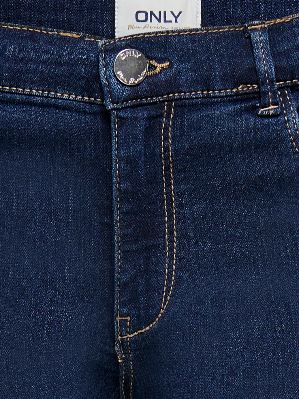 ONLY Skinny-fit-Jeans »ONLRAIN LIFE REG SKINNY DNM«, mit Gürtelschlaufen