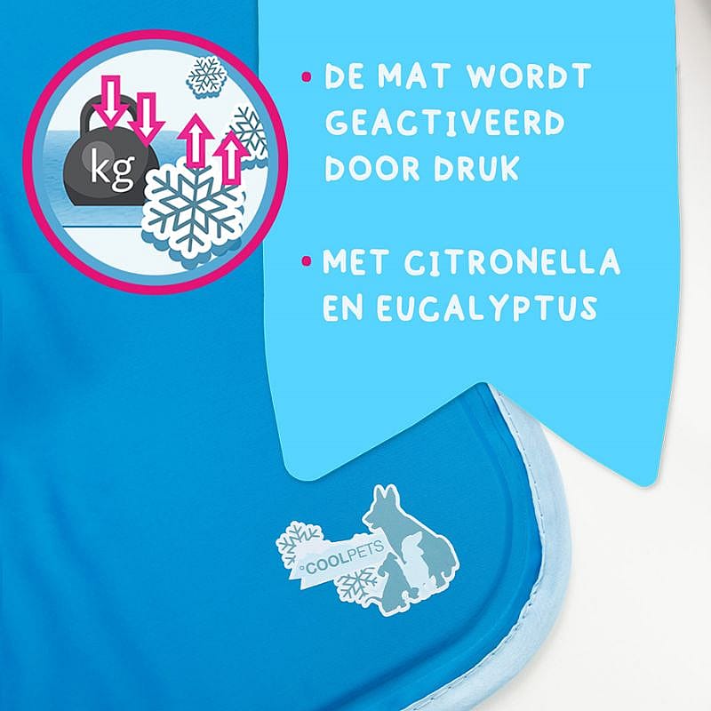 Coolpets Premium Solid Gel Cooling Mat Hond | Maat X-Small | 13903