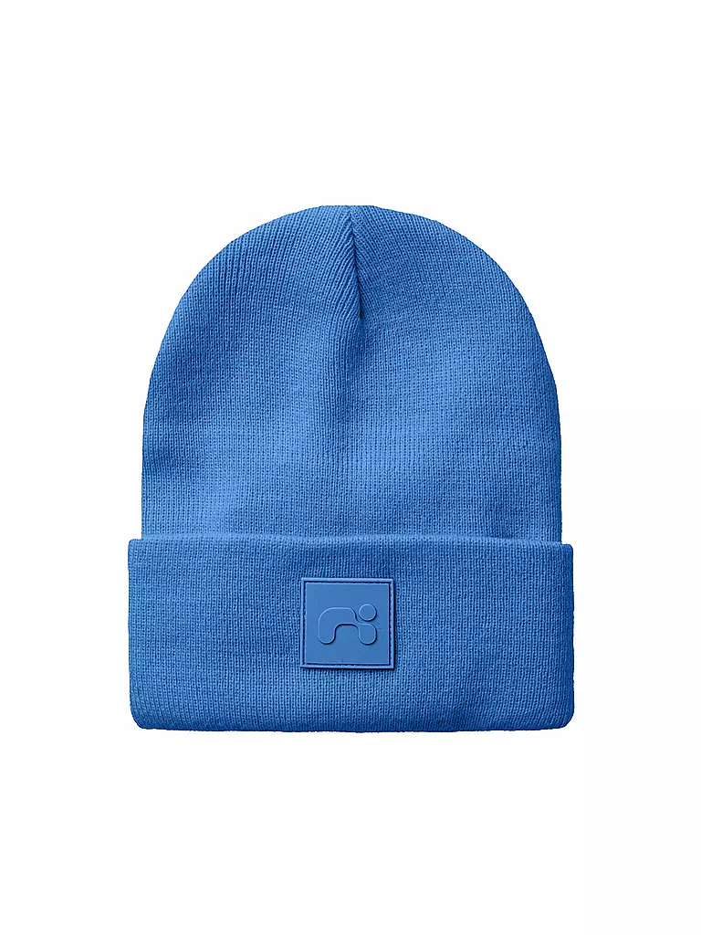 NAME IT Mädchen Mütze - Haube NKNMALIK blau