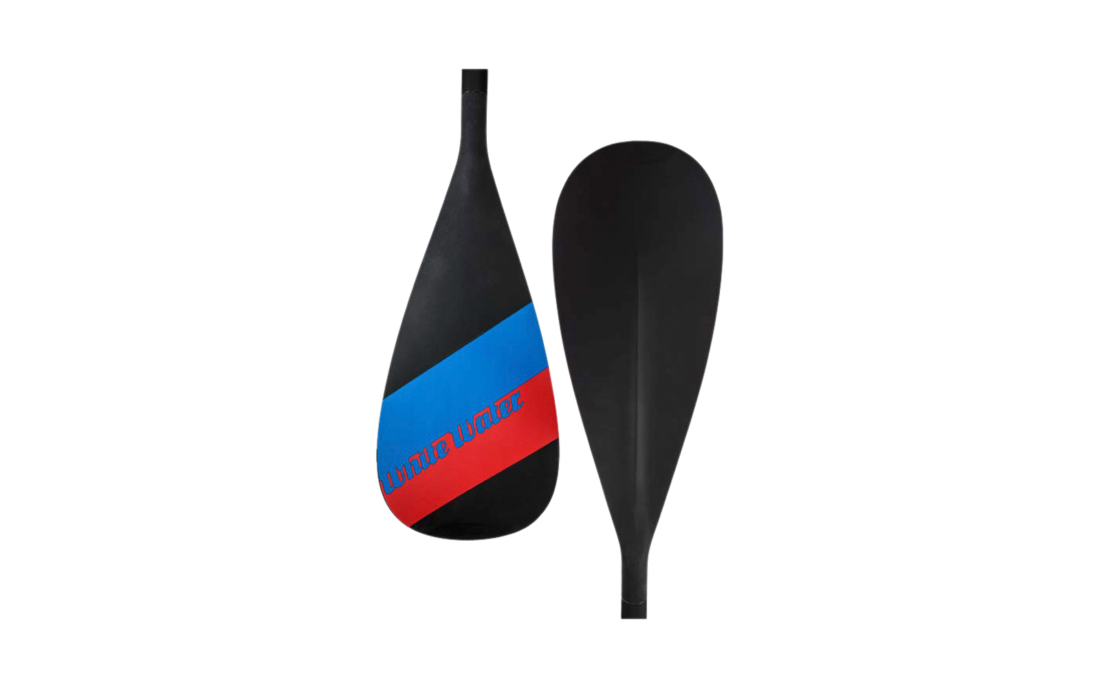 White Water 20 Prozent Carbon/Nylon Paddle Deepwater
