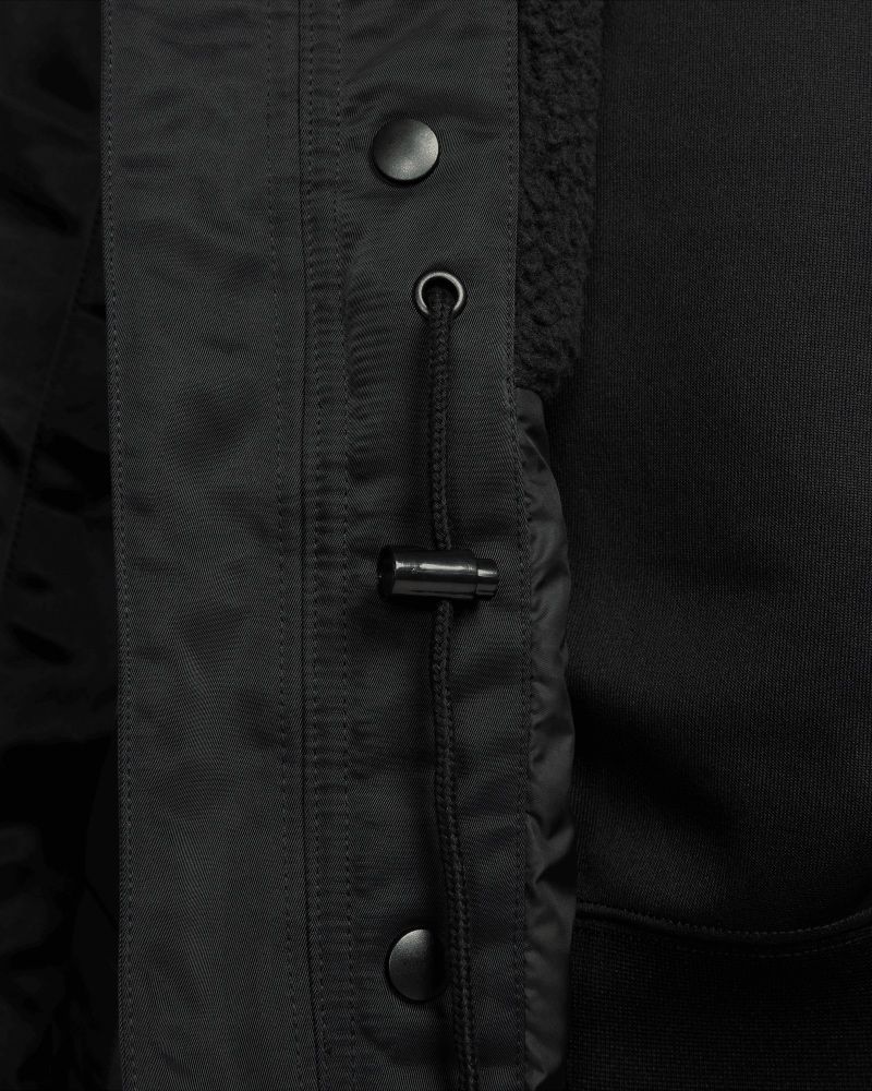 Parka Nike Stadium Club Noir pour homme