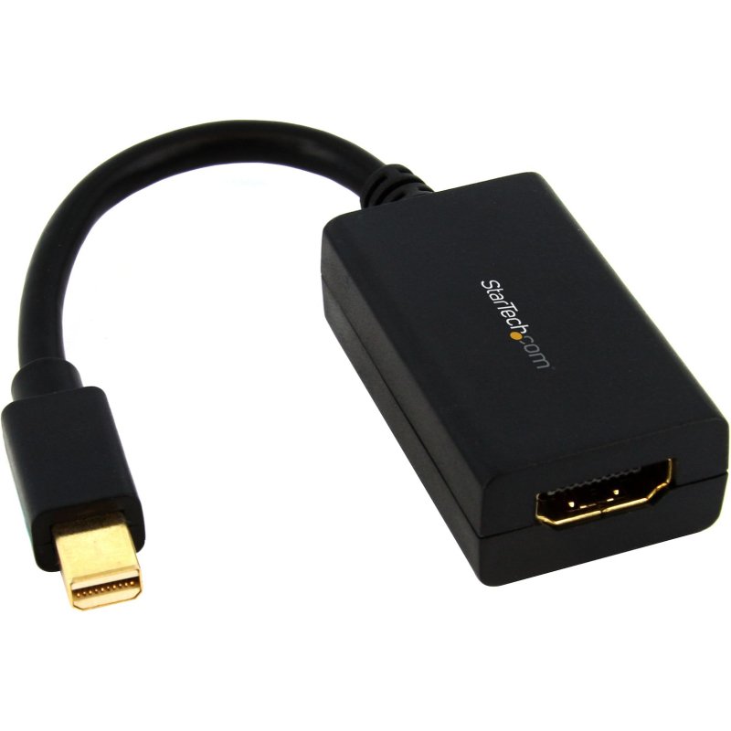 StarTech.com Adaptateur / Convertisseur Mini DisplayPort vers HDMI - M/F - 1920x1200 / 1080p