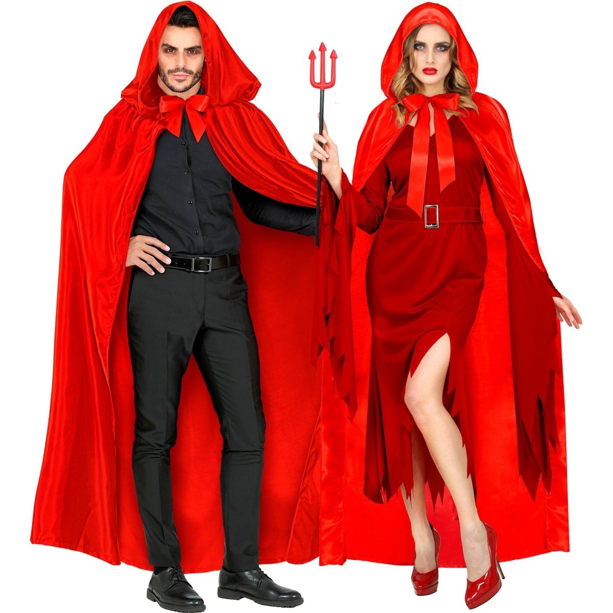 Halloween Cape Rood