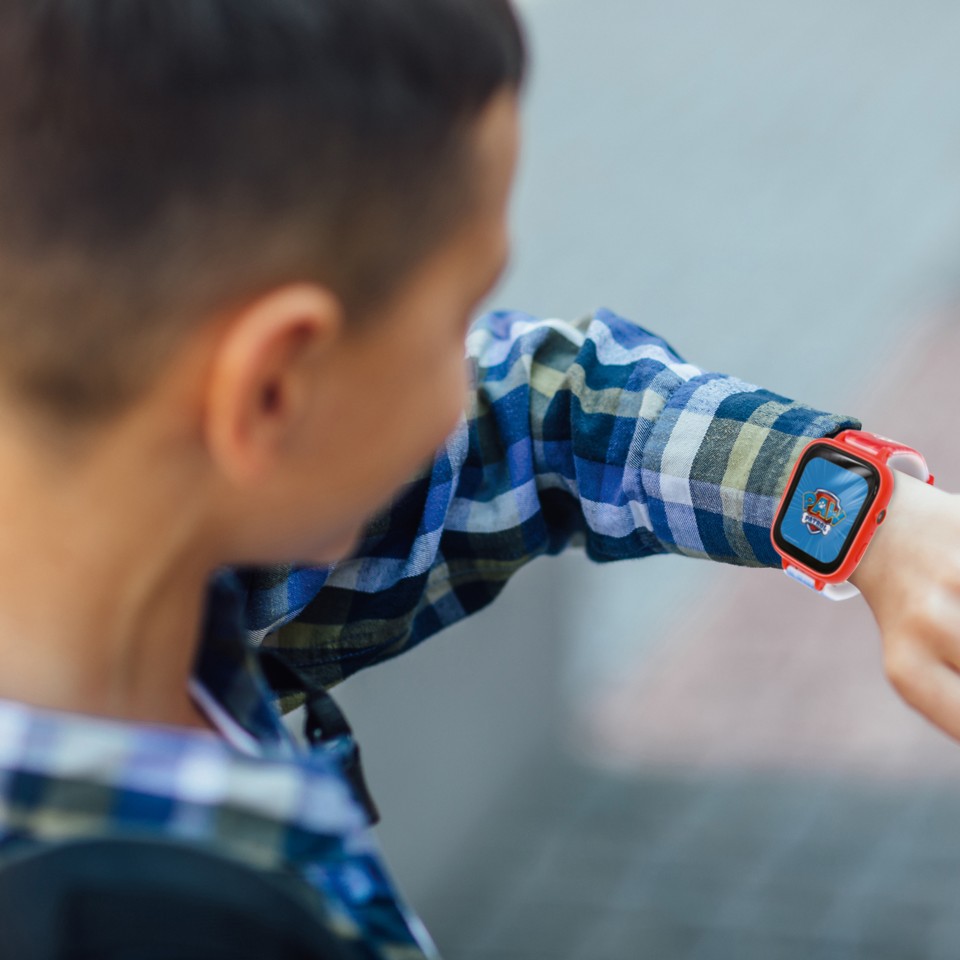 Lexibook - Paw Patrol Kids Smartwatch med 8GB hukommelseskort