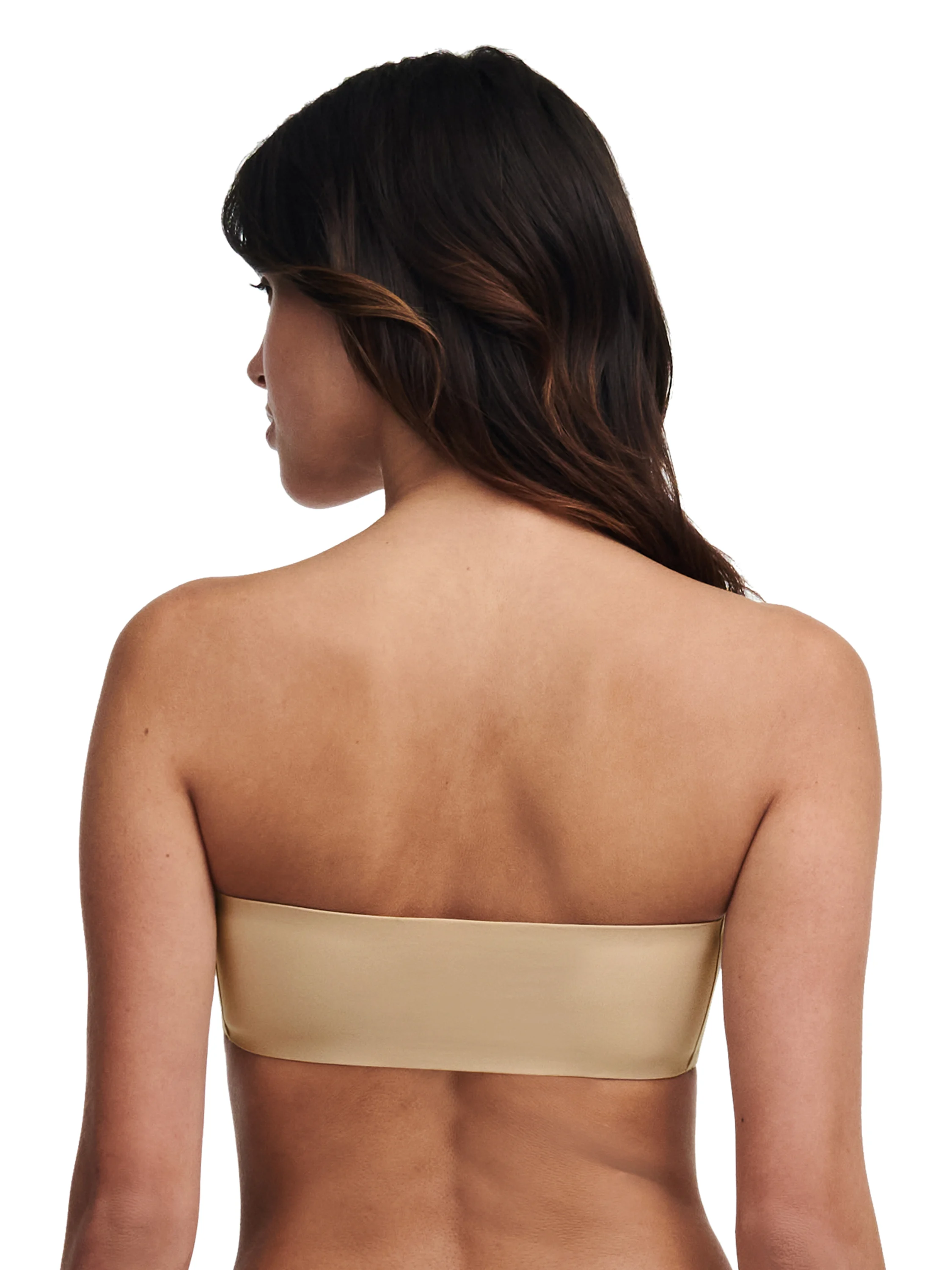 SOFTSTRETCH - Soutien-gorge sans armature bandeau coques | Beige