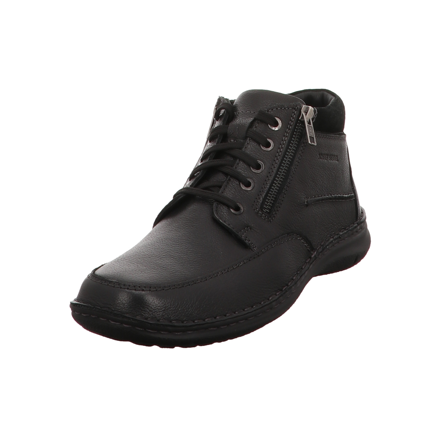 Josef Seibel Schnürhalbschuh schwarz