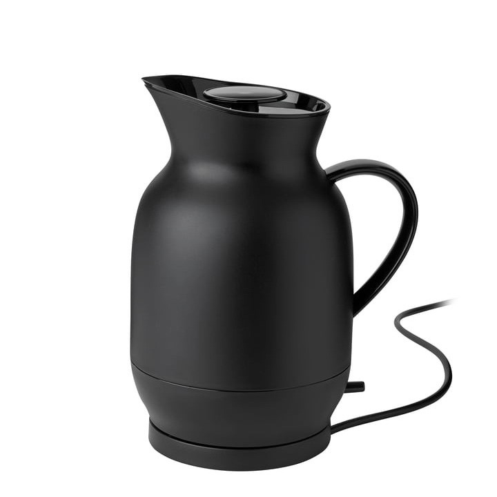 Stelton - Amphora El-kedel 1.2 l - Sort