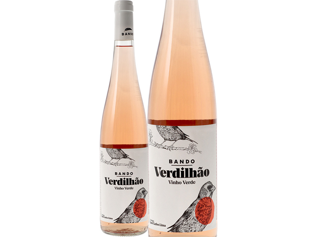 VINHO ROSÉ BANDO VERDILHÃO VINHO ROSÉS VERDES 0.75L