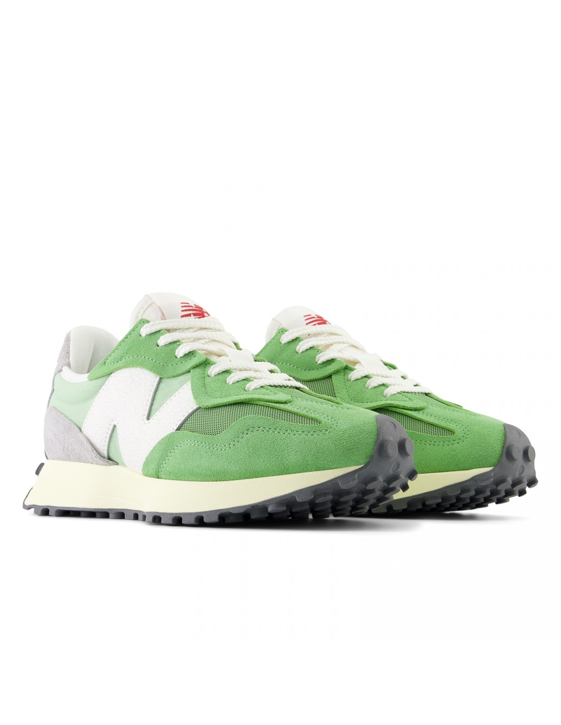 new balance Sneakers Femme 327 Vert Daim