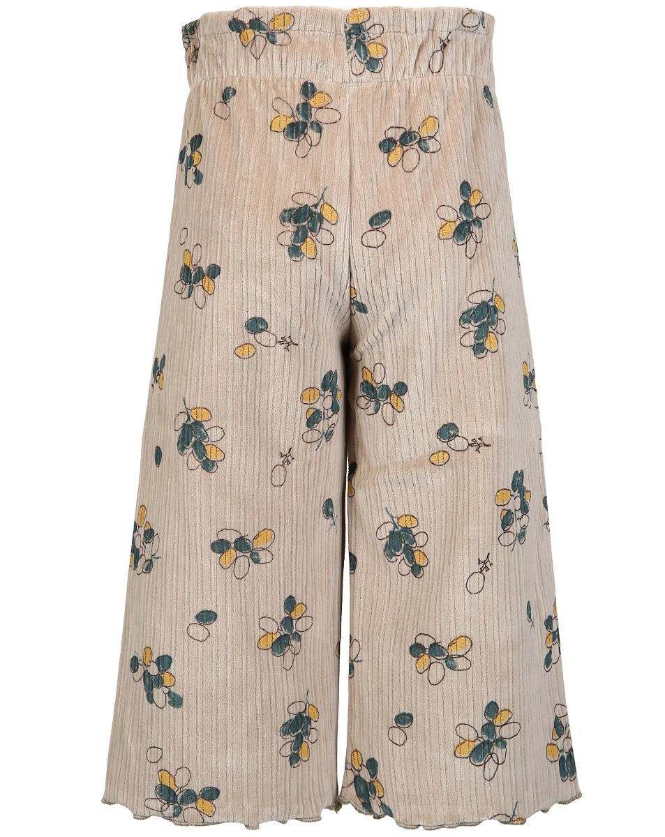 Stoffhose PLUSH CÉSAR in braun