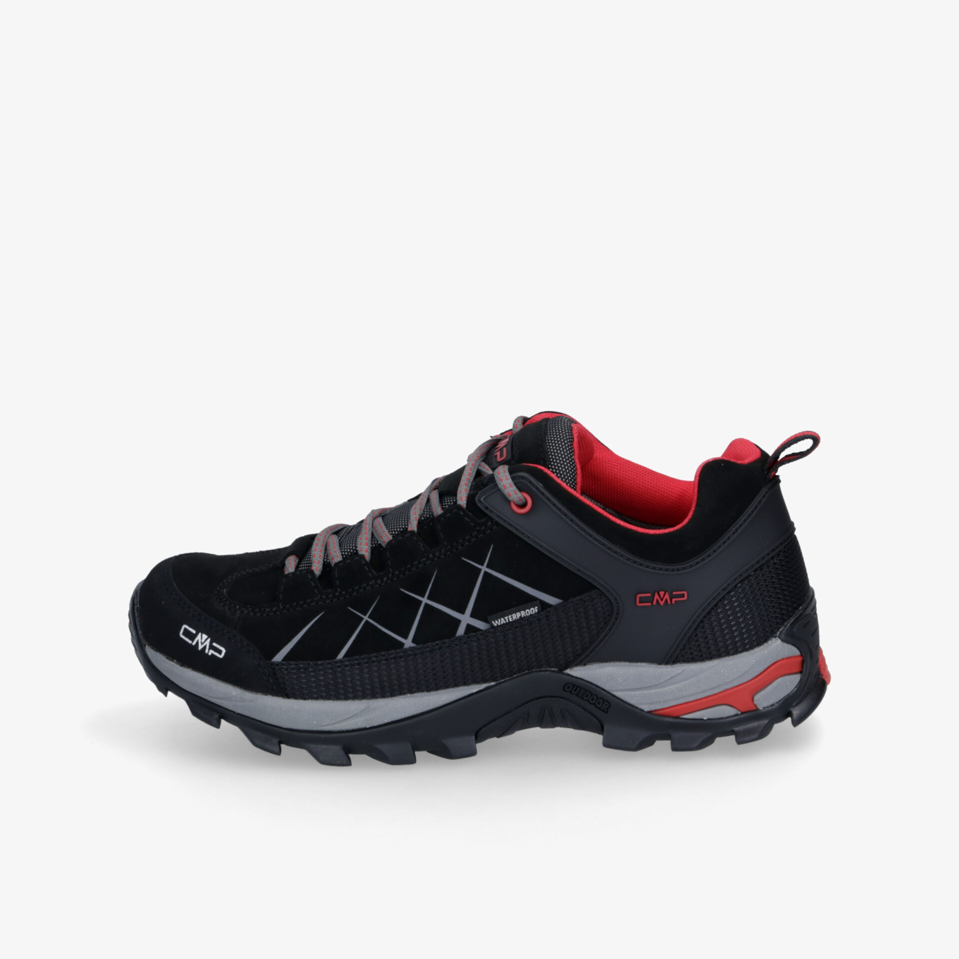 CMP Arhies Low WP Herren Trekkingschuhe schwarz