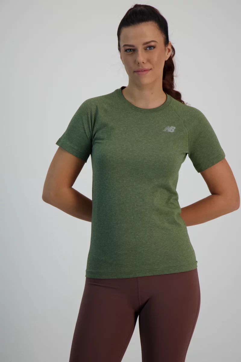 New Balance Seamless Damen T-Shirt