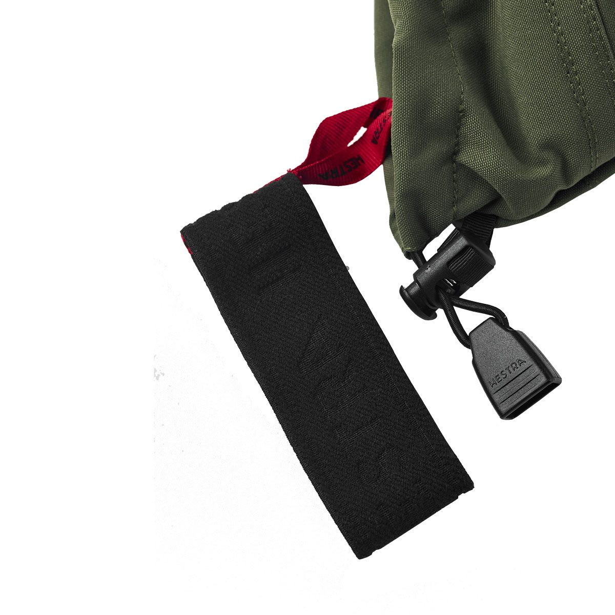 Hestra Army Leather Heli 5-Finger Skihandschuhe olive