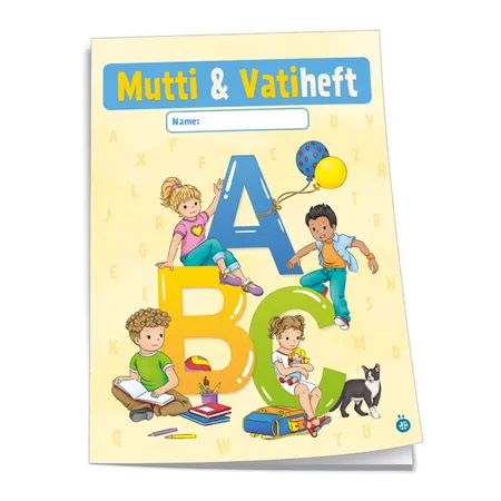 Trötsch Mutti- & Vatiheft ABC A6
