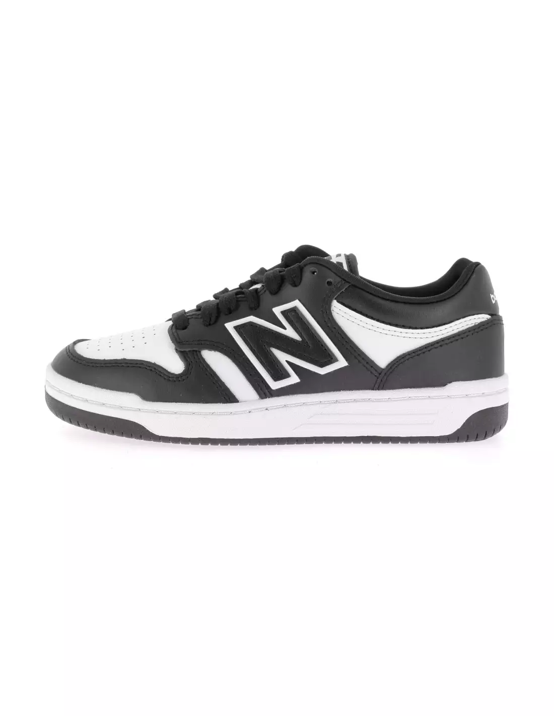 NEW BALANCE BB 480 - Baskets Blackwhite