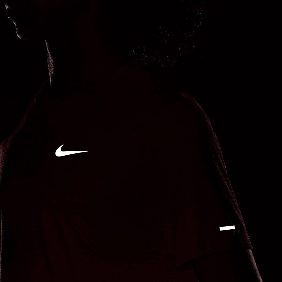 Nike Miler Løbe T-shirt Herre