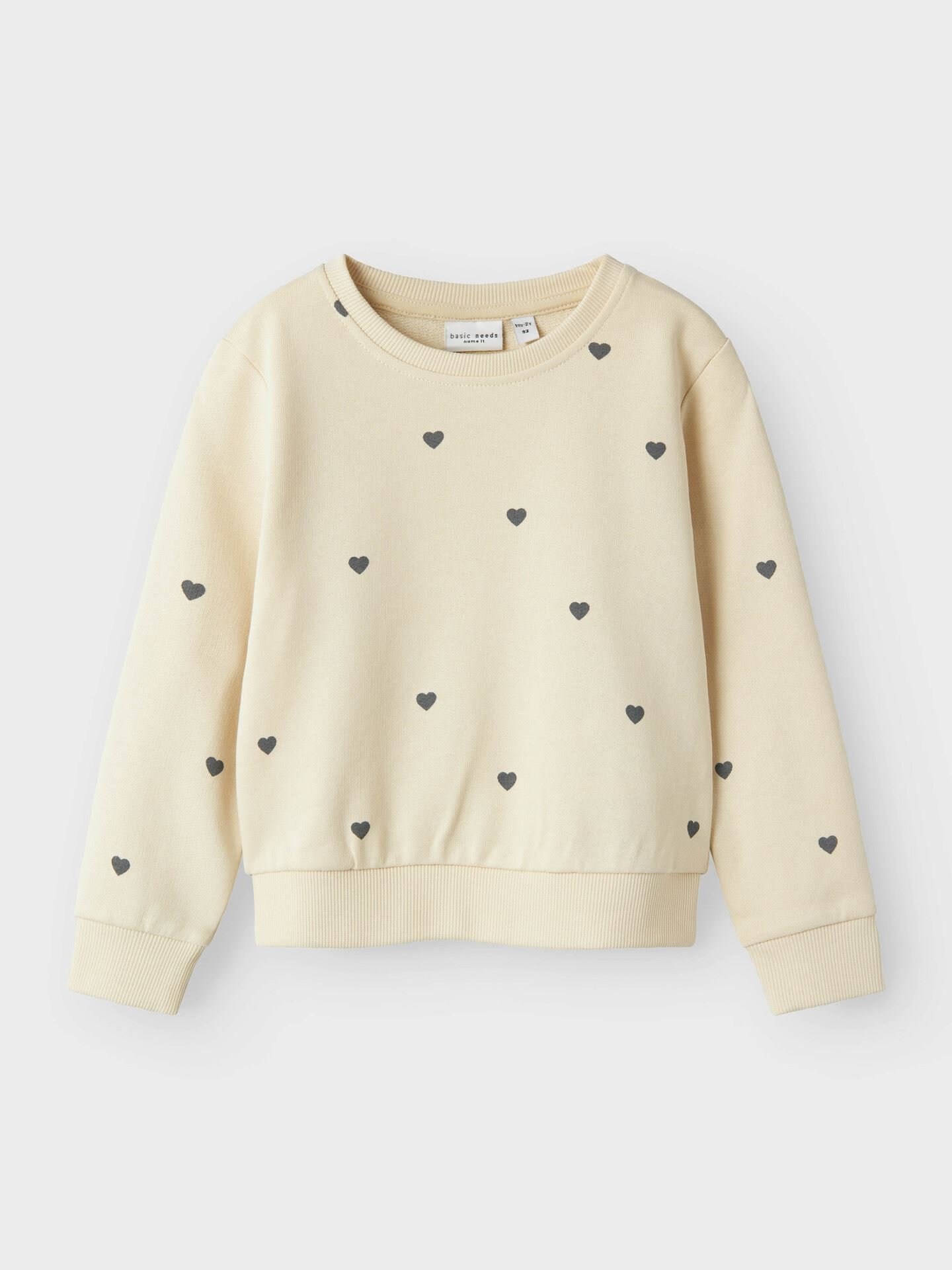 Valba Long Sleeve Sweat Unbrushed